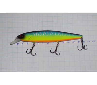 Воблер 130 мм TsuYoki DRAGA 130SP 805, вес 24,3 гр, suspender 0,2-1,8 м