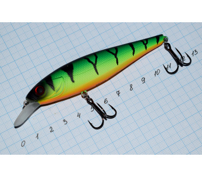 Воблер 100 мм TsuYoki DRAGA 100SP 818, вес 17,3 гр, suspender 0-1,2м