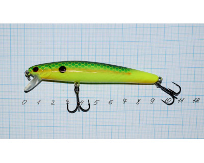 Воблер 90 мм TsuYoki HARD 90SP 614W, вес 10,5 гр, suspender 0-1,0 м
