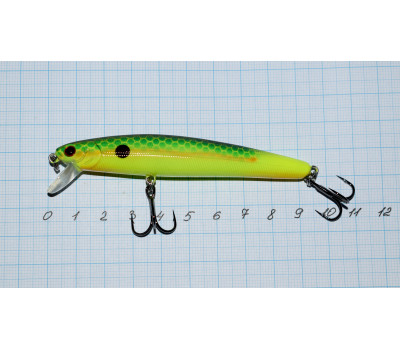 Воблер 90 мм TsuYoki HARD 90SP 614W, вес 10,5 гр, suspender 0-1,0 м