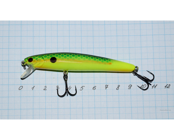 Воблер 90 мм TsuYoki HARD 90SP 614W, вес 10,5 гр, suspender 0-1,0 м
