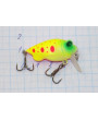 Воблер 38 мм TsuYoki PLUG SSR 38F 034W, вес 5,0 гр, float 0,1-0,4 м