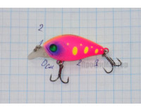 Воблер 35 мм TsuYoki GAMBIT 35F 034W, вес 3,8 гр, floating 0,4-1 м