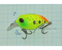 Воблер 36 мм TsuYoki PLUG MR 36F 034R, вес 5,65 гр, float 0,4-0,8 м