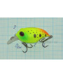 Воблер 36 мм TsuYoki PLUG MR 36F 034R, вес 5,65 гр, float 0,4-0,8 м