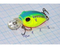 Воблер 36 мм TsuYoki PLUG MR 36F 259, вес 5,65 гр, float 0,4-0,8 м