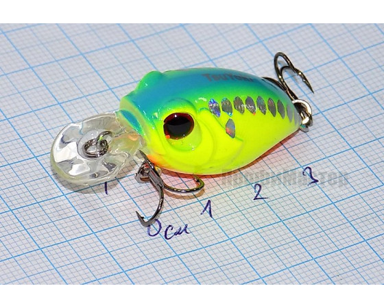 Воблер 36 мм TsuYoki PLUG MR 36F 259, вес 5,65 гр, float 0,4-0,8 м