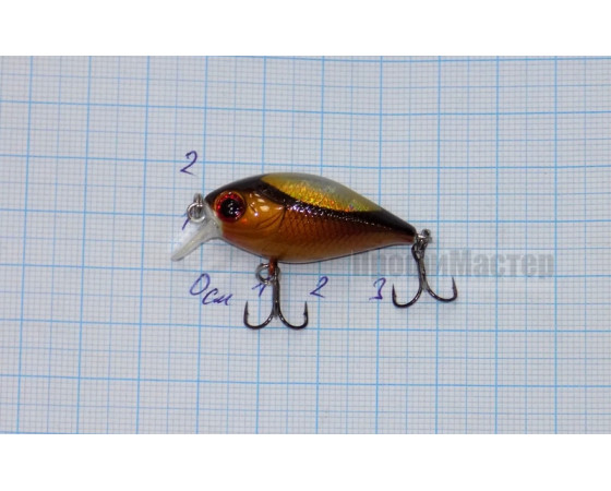 Воблер 36 мм TsuYoki SWING XC 36F SD001, вес 4,0 гр, float 0-0,4 м