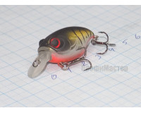 Воблер 36 мм TsuYoki PLUG MR 36F 277R, вес 5,65 гр, float 0,4-0,8 м