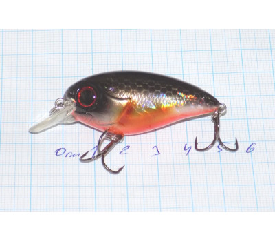 Воблер 50 мм TsuYoki SWING 50F 264W, вес 8,0 гр, float 0-1,2 м