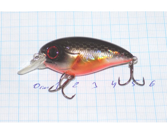 Воблер 50 мм TsuYoki SWING 50F 264W, вес 8,0 гр, float 0-1,2 м