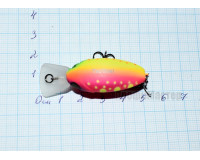 Воблер 35 мм TsuYoki SWING XL 35F 034W, вес 4,0 гр, floating 0-0,8 м