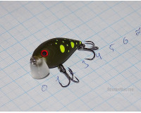 Воблер 35 мм TsuYoki SWING SR 35F 041, вес 3,5 гр, floating 0,1-0,4 м