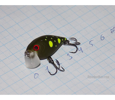 Воблер 35 мм TsuYoki SWING SR 35F 041, вес 3,5 гр, floating 0,1-0,4 м