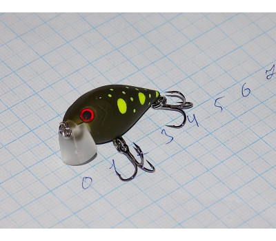 Воблер 35 мм TsuYoki SWING SR 35F 041, вес 3,5 гр, floating 0,1-0,4 м