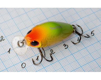 Воблер 36 мм TsuYoki SWING XC 36F 436, вес 4,0 гр, floating 0-0,8 м