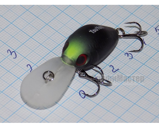 Воблер 36 мм TsuYoki SWING XD 36F 292, вес 4,2 гр, Floating 0,6 - 1,3 м