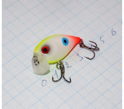 Воблер 35 мм TsuYoki SWING SR 35F 954, вес 3,5 гр, floating 0,1-0,4 м
