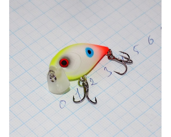 Воблер 35 мм TsuYoki SWING SR 35F 954, вес 3,5 гр, floating 0,1-0,4 м