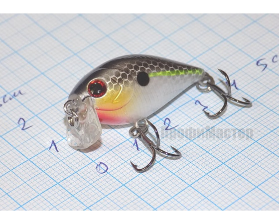 Воблер 35 мм TsuYoki SWING SR 35F 172, вес 3,5 гр, floating 0,1-0,4 м