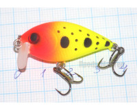 Воблер 35 мм TsuYoki SWING SR 35F 269R, вес 3,5 гр, floating 0,1-0,4 м