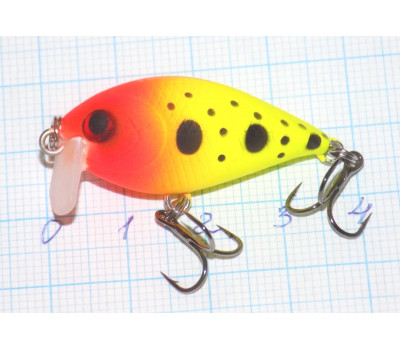 Воблер 35 мм TsuYoki SWING SR 35F 269R, вес 3,5 гр, floating 0,1-0,4 м