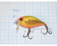 Воблер 35 мм TsuYoki SWING SR 35F 436, вес 3,5 гр, floating 0,1-0,4 м