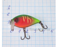 Воблер 35 мм TsuYoki SWING SR 35F FRU, вес 3,5 гр, floating 0,1-0,4 м