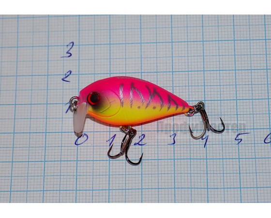 Воблер 35 мм TsuYoki SWING SR 35F LM049, вес 3,5 гр, floating 0,1-0,4 м