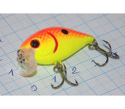 Воблер 35 мм TsuYoki SWING SR 35F XX-008M, вес 3,5 гр, floating 0,1-0,4 м