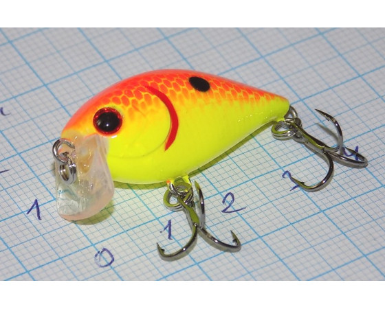 Воблер 35 мм TsuYoki SWING SR 35F XX-008M, вес 3,5 гр, floating 0,1-0,4 м