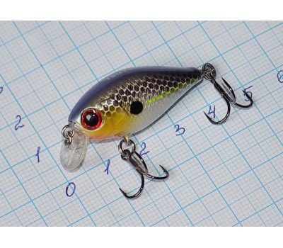 Воблер 36 мм TsuYoki SWING XC 36F 172, вес 4,0 гр, floating 0-0,4 м