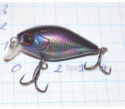 Воблер 36 мм TsuYoki SWING XC 36F 265S, вес 4,0 гр, Floating 0 - 0,4 м