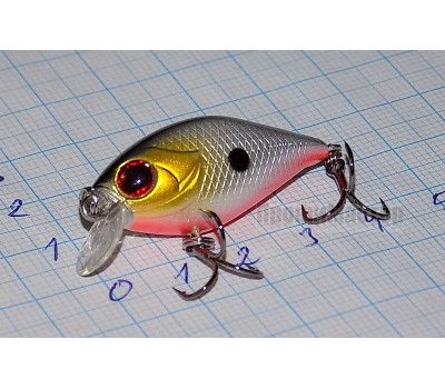 Воблер 36 мм TsuYoki SWING XC 36F 268R, вес 4,0 гр, Floating 0 - 0,4 м