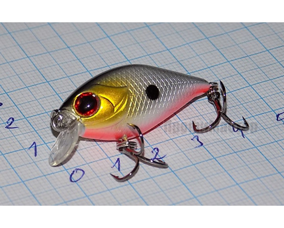 Воблер 36 мм TsuYoki SWING XC 36F 268R, вес 4,0 гр, Floating 0 - 0,4 м