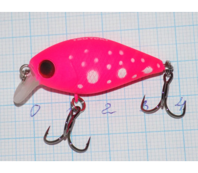 Воблер 36 мм TsuYoki SWING XC 36F 270, вес 4,0 гр, float 0- 0,4 м