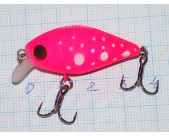 Воблер 36 мм TsuYoki SWING XC 36F 270, вес 4,0 гр, float 0- 0,4 м