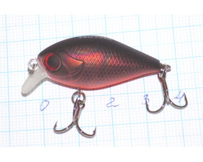 Воблер 36 мм TsuYoki SWING XC 36F 288R, вес 4,0 гр, float 0-0,4 м