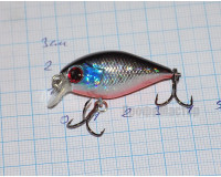 Воблер 36 мм TsuYoki SWING XC 36F 413W, вес 4,0 гр, floating 0-0,8 м