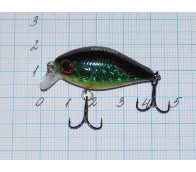 Воблер 36 мм TsuYoki SWING XC 36F 447, вес 4,0 гр, floating 0-0,4 м