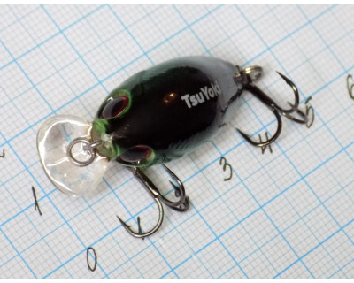 Воблер 36 мм TsuYoki SWING XC 36F 447, вес 4,0 гр, floating 0-0,4 м