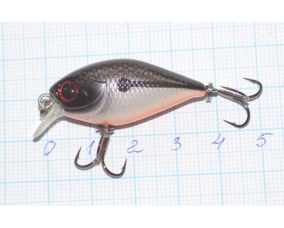 Воблер 36 мм TsuYoki SWING XC 36F 808, вес 4,0 гр, float 0-0,4 м
