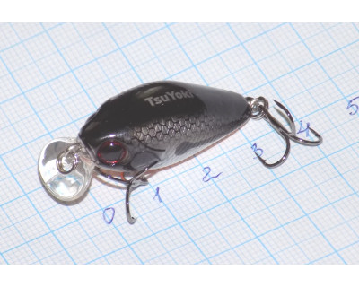 Воблер 36 мм TsuYoki SWING XC 36F 808, вес 4,0 гр, float 0-0,4 м