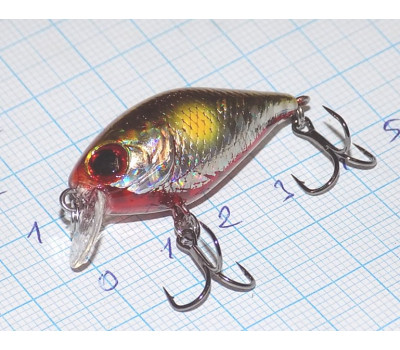 Воблер 36 мм TsuYoki SWING XC 36F A244, вес 4,0 гр, Floating 0 - 0,4 м