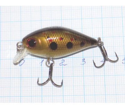Воблер 36 мм TsuYoki SWING XC 36F Z001, вес 4,0 гр, float 0-0,4 м