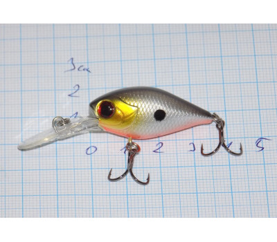 Воблер 36 мм TsuYoki SWING XD 36F 268R, вес 4,2 гр, Floating 0,6 - 1,3 м