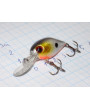 Воблер 36 мм TsuYoki SWING XD 36F 268R, вес 4,2 гр, Floating 0,6 - 1,3 м
