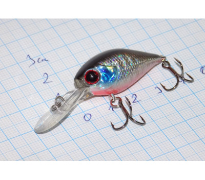 Воблер 36 мм TsuYoki SWING XD 36F 413W, вес 4,2 гр, Floating 0,6 - 1,3 м