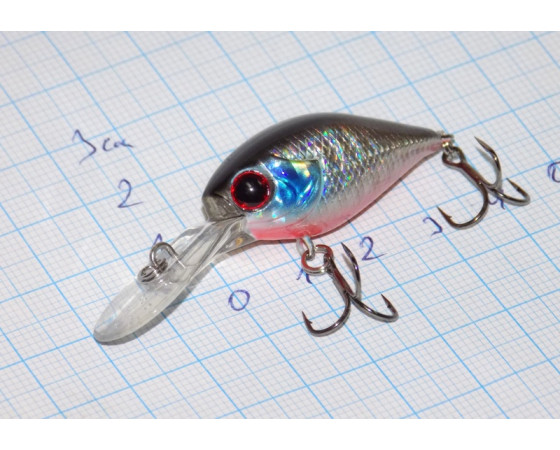 Воблер 36 мм TsuYoki SWING XD 36F 413W, вес 4,2 гр, Floating 0,6 - 1,3 м