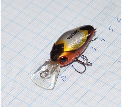 Воблер 35 мм TsuYoki SWING XL 35F SD001, вес 4,0 гр, floating 0-0,8 м